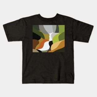 Jungle Wild River Kids T-Shirt